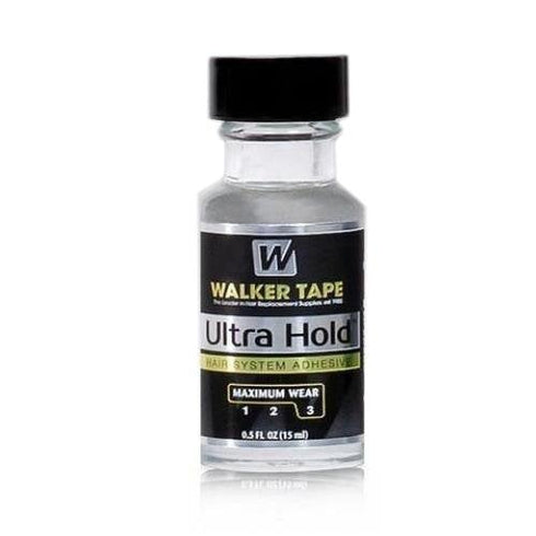 Walker Tape Ultra Hold Glue with Brush 0.5oz